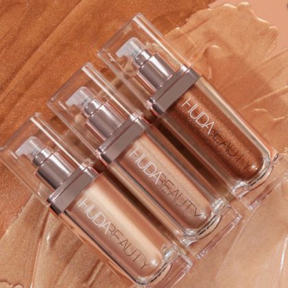 DL257 Huda Perfume Lipgloss Highlighter Eyeshadow - Image 5