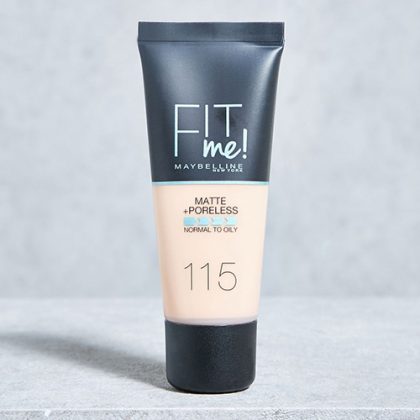 DL272 Maybelline Fitme Concealer Powder Foundation Chubby Brush - Image 3