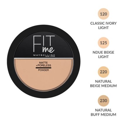 DL272 Maybelline Fitme Concealer Powder Foundation Chubby Brush - Image 5