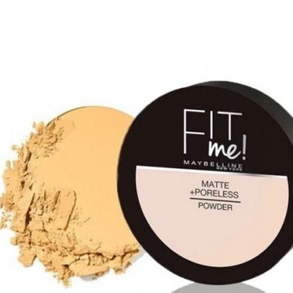DL272 Maybelline Fitme Concealer Powder Foundation Chubby Brush - Image 6