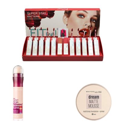 DL286 Maybelline Age Rewind Mousse