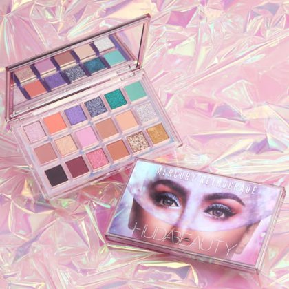 DL287 Huda Mercury Highlighter Lashes - Image 2