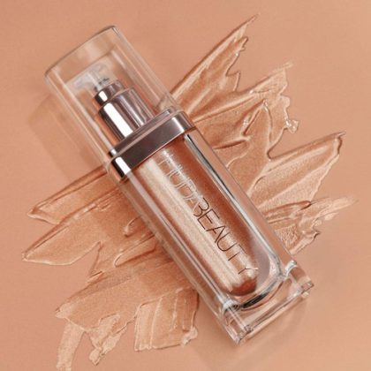 DL289 Huda Brushes Highlighter Eyeshadows - Image 3