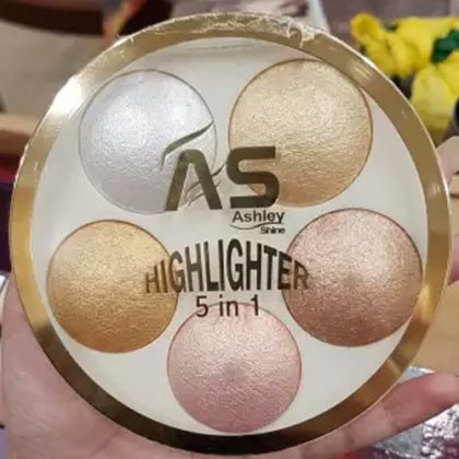 DL291 Huda Desert Dusk Highlighter - Image 4