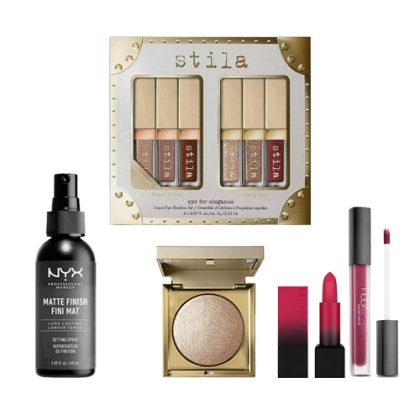 DL292 Stila NYX Highlighter Lipstick