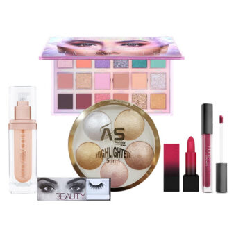 DL293 Huda Mercury Highlighter Lashes