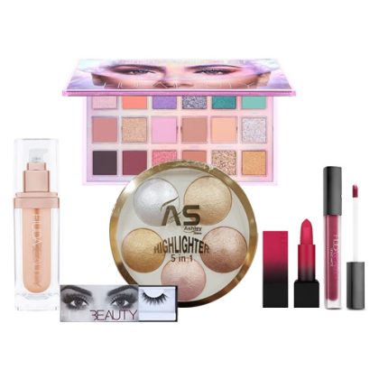 DL293 Huda Mercury Highlighter Lashes