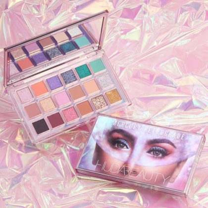 DL293 Huda Mercury Highlighter Lashes - Image 2