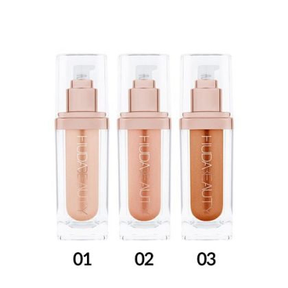 DL293 Huda Mercury Highlighter Lashes - Image 8