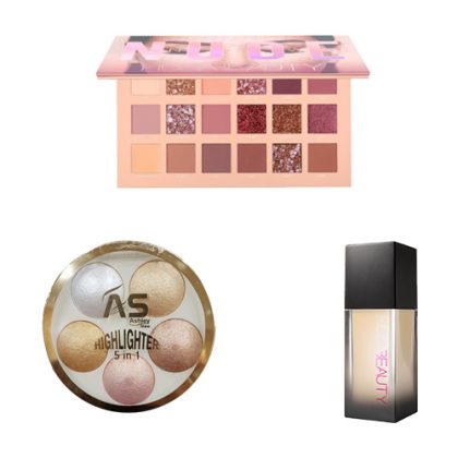DL294 Huda Nude Highlighter Foundation