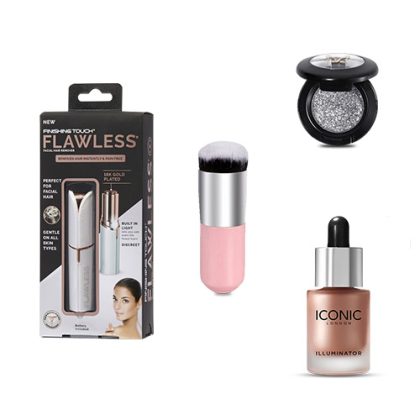 DL302 Flawless Iconic Glitter Eyeshadow