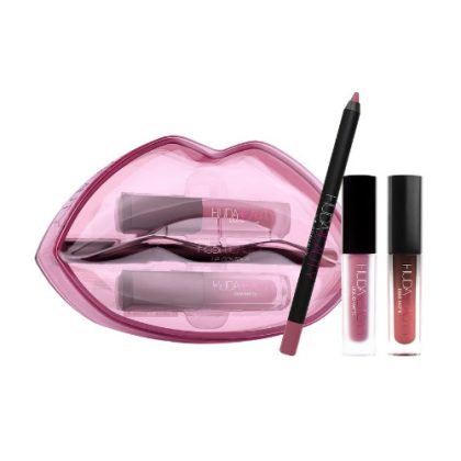 Demi Matte & Cream Lip Set | Huda Beauty