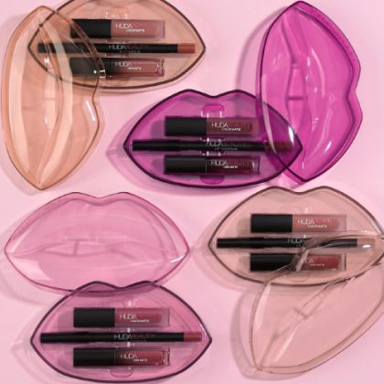 Demi Matte & Cream Lip Set | Huda Beauty - Image 2