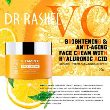 Dr Rashel Vitamin C Face Cream - Image 4