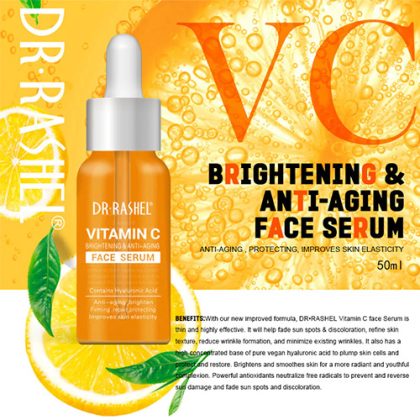 Dr Rashel Vitamin C Face Serum - Image 2