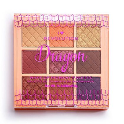 Dragon Fantasy Makeup Eyeshadow Palette by Revolution