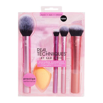 Everyday Essentials Brush Set Real Techniques