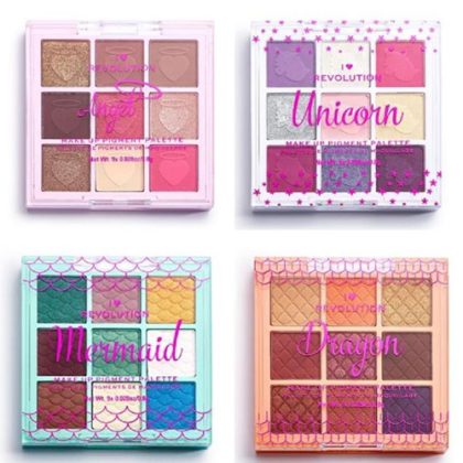 Fantasy Makeup Eyeshadow Palettes by Revolution