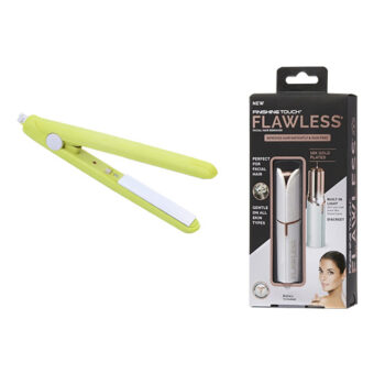 Flawless Facial Hair Remover Hair Straightener