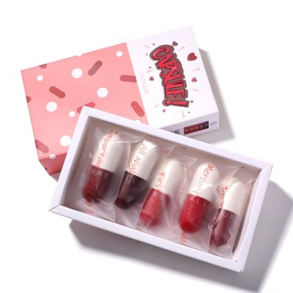 Focallure Capsule Lipsticks Skin Evolution Foundation Eyebrow Pencil - Image 2
