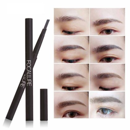 Focallure Capsule Lipsticks Skin Evolution Foundation Eyebrow Pencil - Image 4