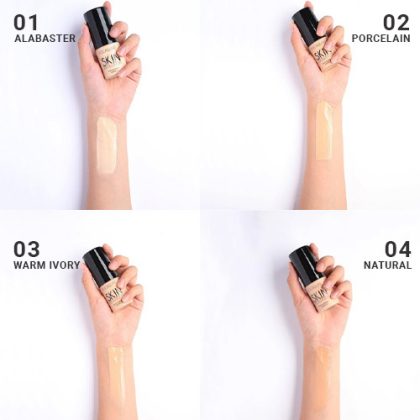 Focallure Capsule Lipsticks Skin Evolution Foundation Eyebrow Pencil - Image 5