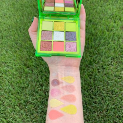 HUDA BEAUTY NEON obsession palette green - Image 2