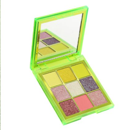 HUDA BEAUTY NEON obsession palette green - Image 3