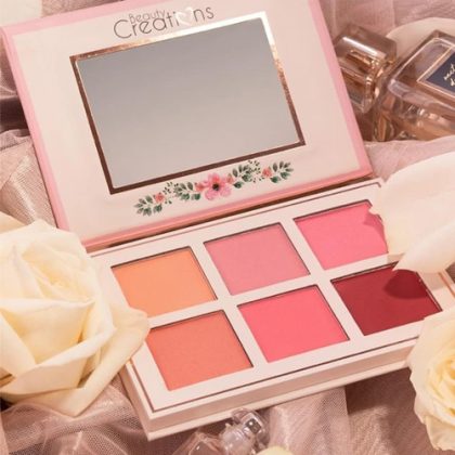 Happy Unicorn Glitter Eyeshadow Palette Cover FX Bene Liptint Beauty Creations Blush Kit - Image 3