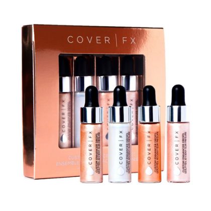 Happy Unicorn Glitter Eyeshadow Palette Cover FX Bene Liptint Beauty Creations Blush Kit - Image 4