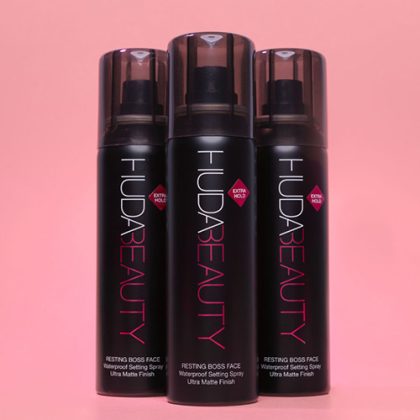 Huda Beauty Resting Boss Face Setting Spray - Image 3