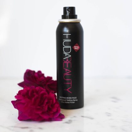Huda Beauty Resting Boss Face Setting Spray - Image 4