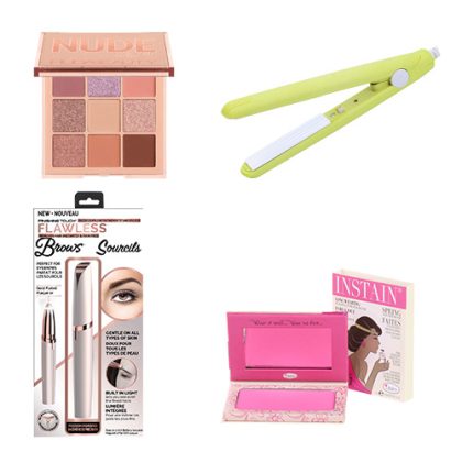 Huda Flawless Blush Hair Crimper