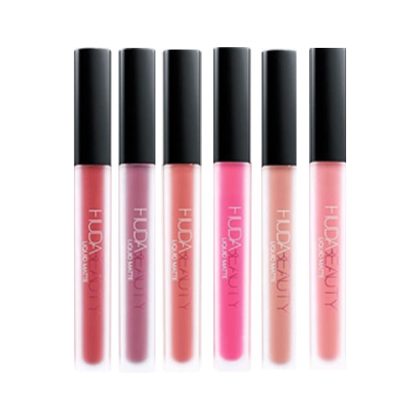 Huda Nude Eyeshadow Palette Foundation Lipglosses - Image 4