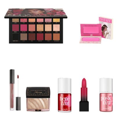 Huda Remastered Benefit Anastasia Blush