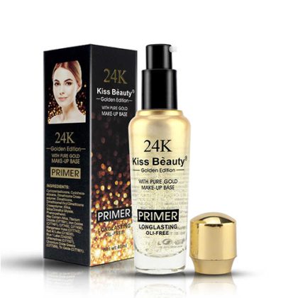 Kiss Beauty 24K Golden Edition Primer - Image 3