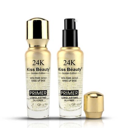 Kiss Beauty 24K Golden Edition Primer - Image 4