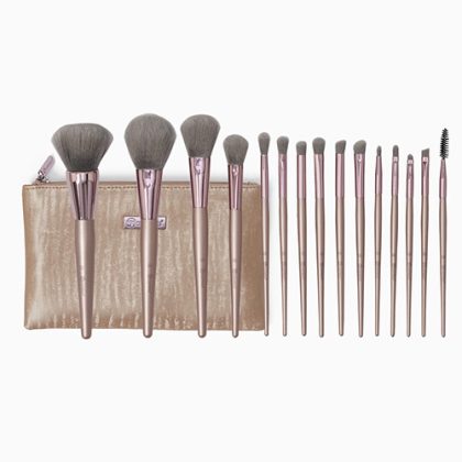Lavish Elegance 15 piece Brush Set by BH Cosmetics - Image 2