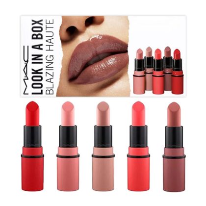 Mac Look In A Box: Blazing Haute Lipsticks