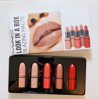 Mac Look In A Box: Blazing Haute Lipsticks - Image 3