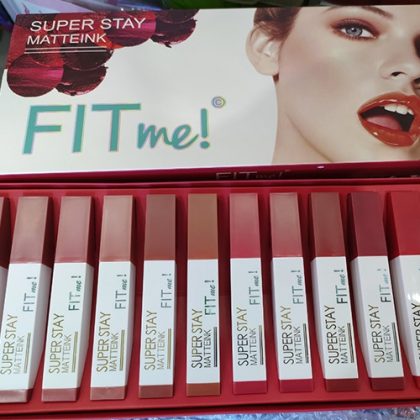 Maybelline Superstay Matte Ink Liquid Lipsticks Pack - Image 2
