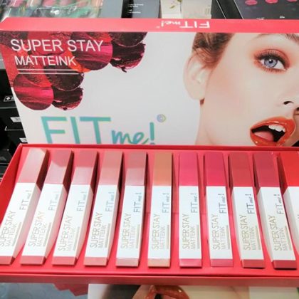 Maybelline Superstay Matte Ink Liquid Lipsticks Pack - Image 3