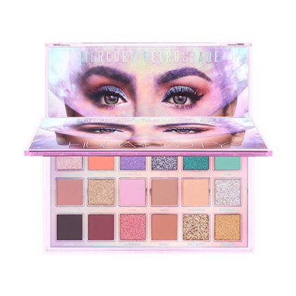 Mercury Retrograde Eyeshadow Palette Huda Beauty