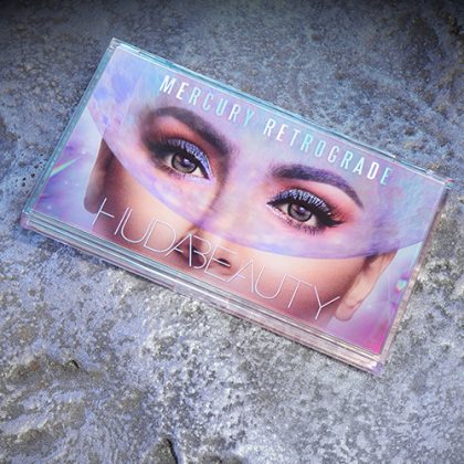 Mercury Retrograde Eyeshadow Palette Huda Beauty - Image 4