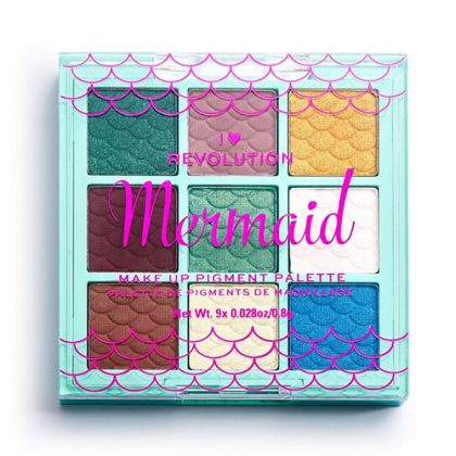 Mermaid Fantasy Makeup Eyeshadow Palettes by Revolution