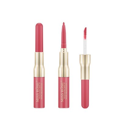 Miss Rose Lip Liner & Lip Gloss