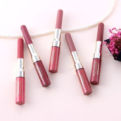 Miss Rose Lip Liner & Lip Gloss - Image 2