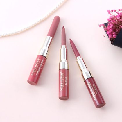 Miss Rose Lip Liner & Lip Gloss - Image 3