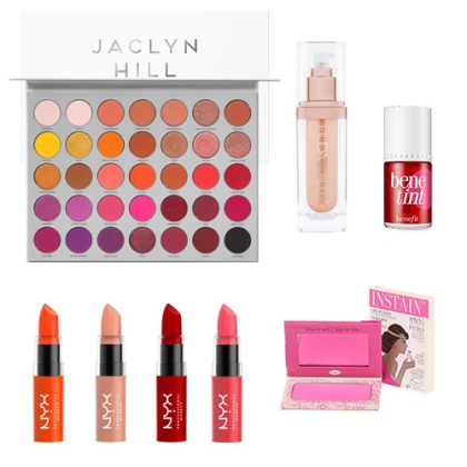 Morphe Jaclyn Hill Eyeshadow Lipsticks Body Highlighter