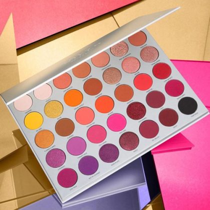Morphe Jaclyn Hill Eyeshadow Lipsticks Body Highlighter - Image 2